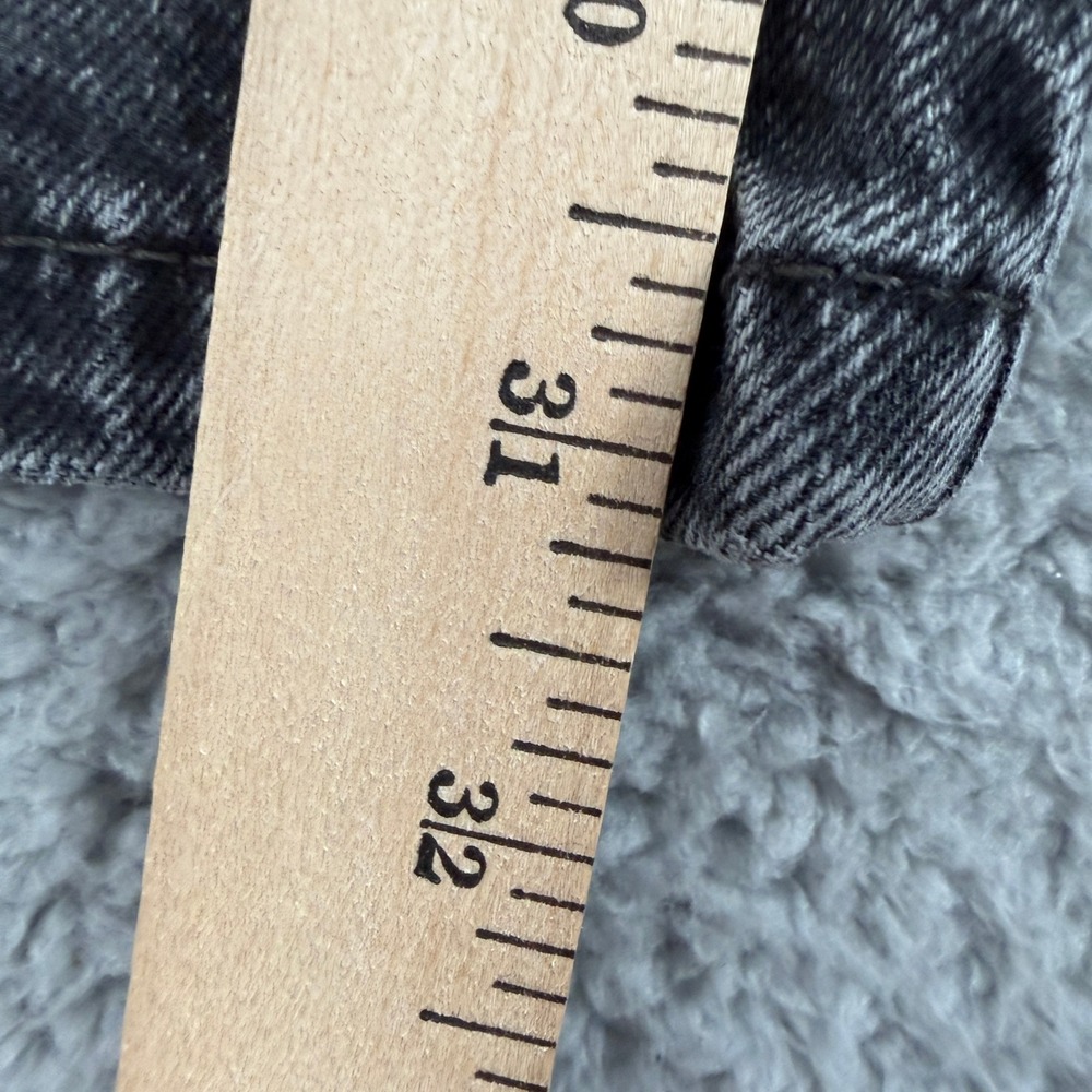 Levi's Premium Jeans‎ Womens 31 Black Noughties Bootcut Denim Water Less Stretch - Picture 8 of 14